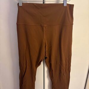 lululemon athletica Brown Leggings